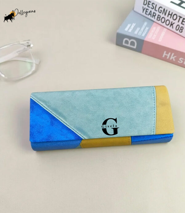 Chic and sustainable, our Personalized Vegan Leather Eyeglass Case offers a stylish matte finish. Customize with a name for a thoughtful birthday or Christmas gift! #SustainableStyle #CustomEyeglassCase #GiftGuide2025 #EcoChic #PersonalizedEssentials #VeganAccessories #ChristmasGiftIdeas #MinimalistStyle