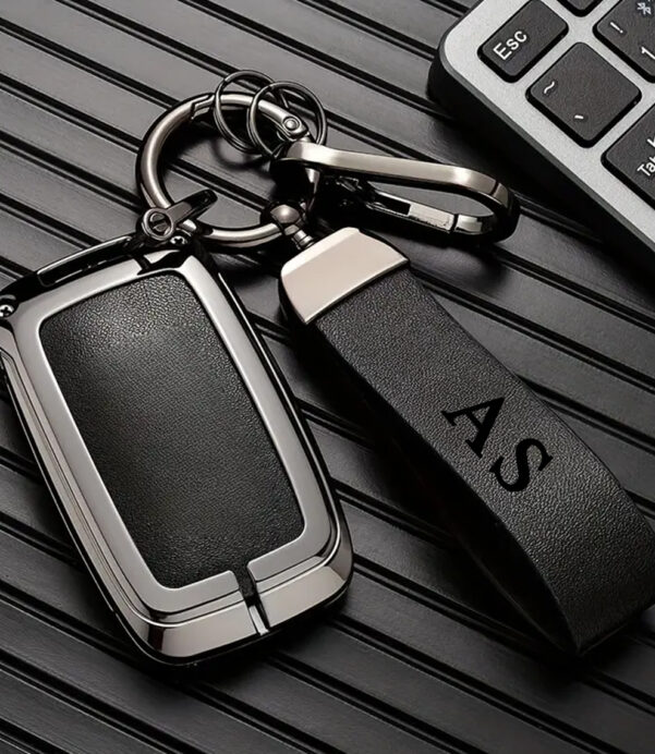 Turn heads with our personalized leather keyring. It’s handmade, meaningful, and stylish. Add a name or special date for a one-of-a-kind gift! #KeychainWithName #CustomLeatherWork #EngravedForYou #HandmadeGiftIdeas #LeatherKeyringGoals #CarLife #TrendingGift2025 #UnisexGiftIdeas #AccessoriesWithMeaning