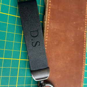 Surprise someone special with this personalized leather keychain – handmade with love and engraved with a custom name or birth date. A keepsake for car enthusiasts or everyday use. #GiftForCarLovers #CustomMadeGift #LeatherCraftsmanship #NameOnKeychain #HandmadeAndCustom #ForHimAndHer #CoolGiftIdeas #TrendyKeychains #DailyAccessories #StyleOnPoint