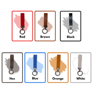 Make your keys stand out with a custom handmade leather keychain. Add a personal touch with your name or DOB. Perfect gift for car enthusiasts, dads, grads, or newlyweds! #CustomKeychainDesign #LeatherLife #PersonalTouch #GiftsForCarGuys #GraduationGift #AnniversaryGiftIdeas #EtsyStyle #GroomGift #WifeGift #HandmadeTreasure #NameEngraving
