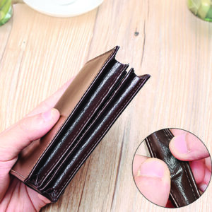Give a lasting gift. This personalized bifold wallet is handmade from Italian full grain leather and includes RFID blocking. A perfect gift for dad. Tags: #WalletForDad #GiftForMen #PersonalizedLeather #RFIDWallet #MensEssentials #BirthdayGift