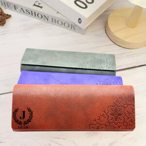Looking for a chic, eco-friendly gift? Our Personalized Vegan Leather Glasses Case combines style, function, and sustainability—perfect for birthdays, graduations, or just because! #EcoFriendlyGift #StylishAccessories #PersonalizedCase #VeganLife #FoldableGlassesCase #BirthdayGiftIdeas #EyewearLover #TrendyGifts
