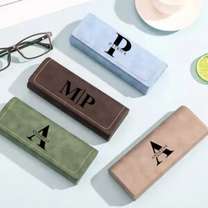 Eco-friendly and elegant, this Customizable Vegan Leather Glasses Case makes an unforgettable gift. Celebrate birthdays, anniversaries, or the holidays with a personal, stylish touch. #PersonalizedPerfection #EcoChicAccessories #GiftingIdeas2025 #MinimalistGiftIdeas #ModernVintage #VeganProducts #HolidaySeasonGifts #EyewearProtection