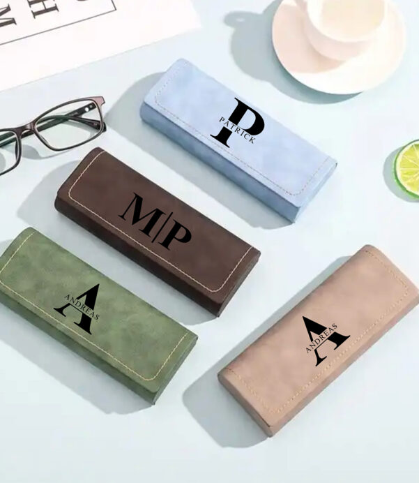 Eco-friendly and elegant, this Customizable Vegan Leather Glasses Case makes an unforgettable gift. Celebrate birthdays, anniversaries, or the holidays with a personal, stylish touch. #PersonalizedPerfection #EcoChicAccessories #GiftingIdeas2025 #MinimalistGiftIdeas #ModernVintage #VeganProducts #HolidaySeasonGifts #EyewearProtection