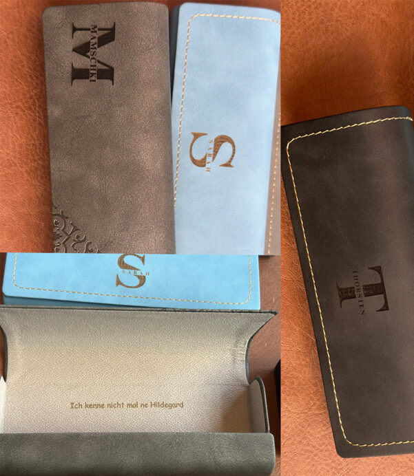 Protect your eyewear with our Customizable Classic Vegan Leather Glasses Case. A perfect blend of modern style and vintage charm, it’s an ideal personalized gift for birthdays, anniversaries, or Christmas. #VeganLeather #CustomGifts #EyewearAccessories #AnniversaryGift #BirthdayGifts #ChristmasGiftIdeas #VintageVibes #ModernStyle