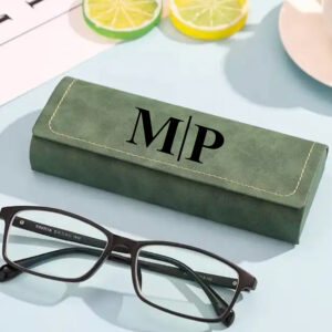 Classic meets contemporary! This Personalized Vegan Leather Glasses Case is a stylish solution for eyewear protection and a thoughtful gift for birthdays, anniversaries, and Christmas. #SustainableGiftIdeas #VintageMeetsModern #CustomGiftsForHer #EyewearCase #EcoConsciousStyle #AnniversarySurprise #ChristmasGiftGoals #VeganCrafts