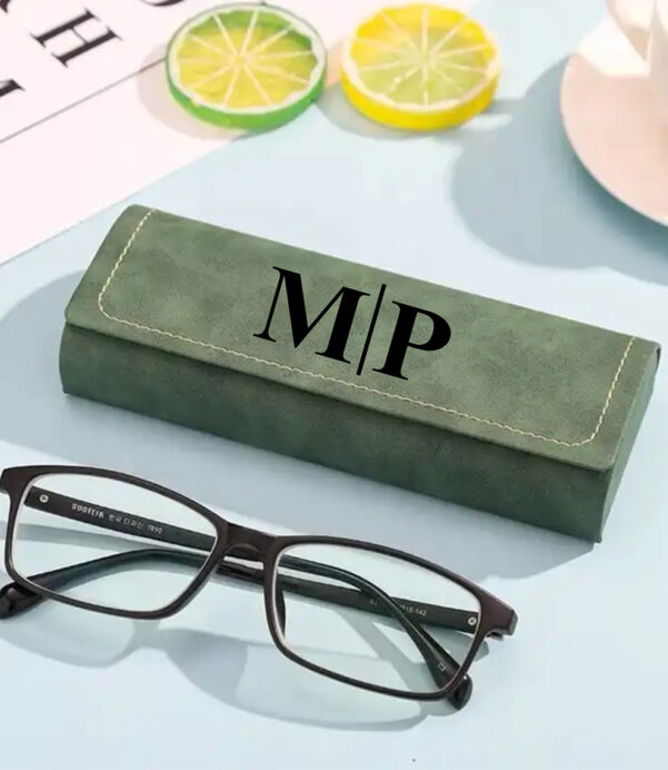 Classic meets contemporary! This Personalized Vegan Leather Glasses Case is a stylish solution for eyewear protection and a thoughtful gift for birthdays, anniversaries, and Christmas. #SustainableGiftIdeas #VintageMeetsModern #CustomGiftsForHer #EyewearCase #EcoConsciousStyle #AnniversarySurprise #ChristmasGiftGoals #VeganCrafts