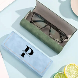 Stylish, foldable, and eco-friendly—this Classic Vegan Leather Glasses Case is fully customizable and makes a thoughtful gift for birthdays, Christmas, or any special day. #EcoFriendlyLiving #PersonalizedLuxury #GlassesCaseGoals #GiftGuideForHer #GiftGuideForHim #CustomizableGifts #VeganCraftsmanship #MinimalistLuxury