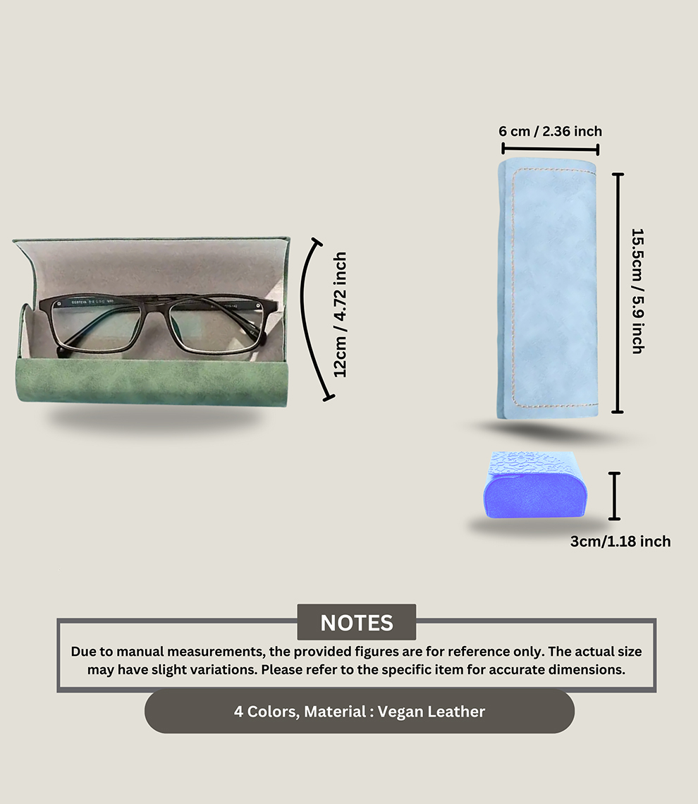 Protect your glasses with style! Our Customizable Vegan Leather Glasses Case offers modern elegance with a vintage soul. Ideal for anniversaries, birthdays, or holiday gifting. #ChicAndSustainable #EcoLuxury #VeganEssentials #PersonalizedEyewear #BirthdayGiftIdeas #AnniversaryInspo #VintageAccessories #HolidayGiftIdeas