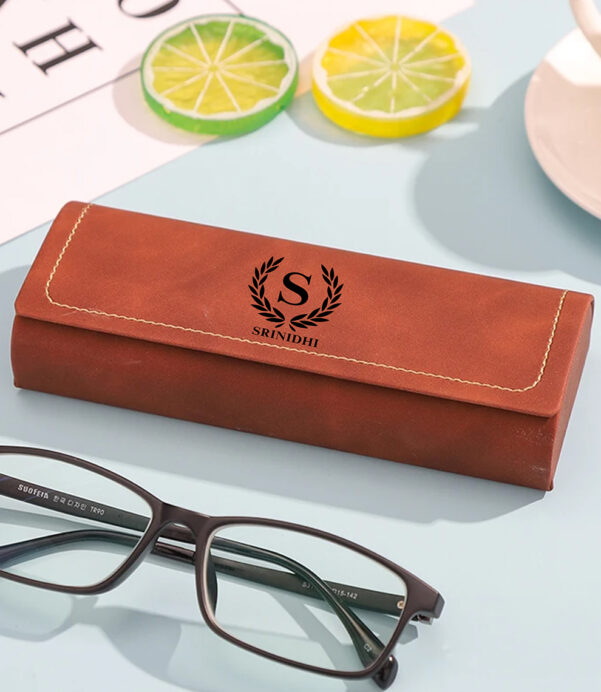 Our Classic Vegan Leather Glasses Case is the ultimate mix of style and sustainability. Customize it for a personal touch—perfect for Christmas, birthdays, or anniversaries! #SustainableAccessories #EcoChicGift #ModernVintageStyle #CustomMadeGift #GiftIdeas2025 #VeganGifts #MinimalistFashion #EyewearLovers