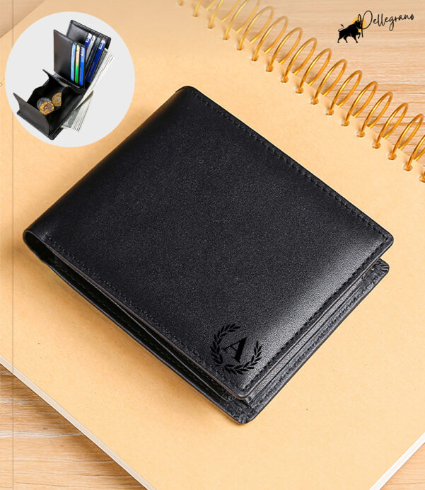 Stay sharp and secure with the Personalized Minimalist Leather Wallet for Men. Professional trifold design, RFID blocking, and coin pocket make it the perfect daily wallet and a meaningful gift. #MensFashionEssentials #StylishWallets #SecureAndStylish #GiftsForDad #RFIDTrends #LeatherEssentials #MinimalistMen #TrendingGifts