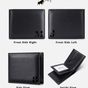 Give the gift of sleek organization! Our Personalized Minimalist Leather Wallet for Men features a professional trifold, RFID-blocking tech, and a functional coin pocket. Perfect for Dad or Father’s Day! #GiftGuide2025 #LuxuryWallets #MinimalistGear #GiftForDad #MensStyle #LeatherObsession #SecureCarry #PersonalizedPresent