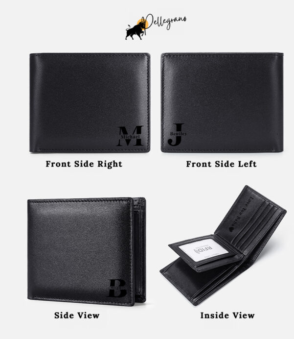 Give the gift of sleek organization! Our Personalized Minimalist Leather Wallet for Men features a professional trifold, RFID-blocking tech, and a functional coin pocket. Perfect for Dad or Father’s Day! #GiftGuide2025 #LuxuryWallets #MinimalistGear #GiftForDad #MensStyle #LeatherObsession #SecureCarry #PersonalizedPresent