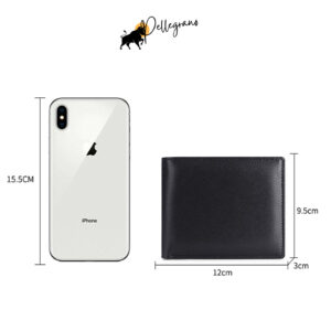 Personalize his essentials with this sleek Minimalist Leather Wallet for Men. With RFID blocking, a trifold design, and coin pocket, it’s a practical and stylish gift for Dad or any special man. #EverydayCarry #WalletUpgrade #MinimalistGifts #GiftForMen #MensEssentials #RFIDSecure #LeatherGoods #GiftIdeasForDad