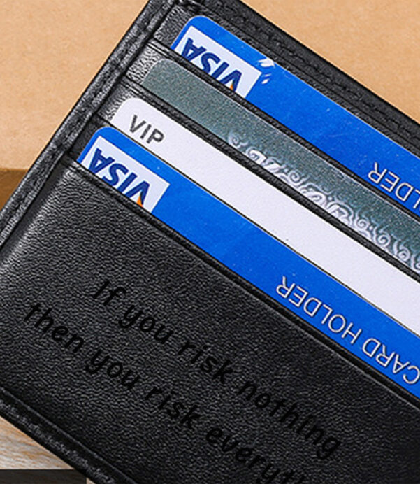 Sleek, secure, and stylish — the Personalized Minimalist Leather Wallet for Men features a trifold design with coin pocket and RFID protection. Perfect for dads, husbands, and every modern man. #MensAccessories #WalletGoals #ProfessionalStyle #RFIDProtection #GiftIdeasForHim #LeatherLove #EverydayCarry #GiftForDad