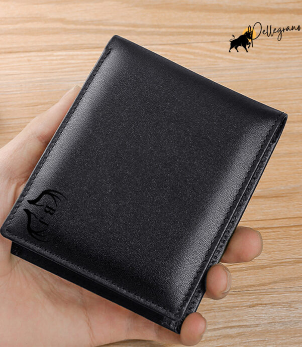 Upgrade his everyday carry with our Personalized Minimalist Leather Wallet for Men. Featuring a professional trifold design, coin pocket, and RFID blocking for security, it's a thoughtful gift for Dad, Father, or Him. #MensWallet #PersonalizedGift #RFIDBlocking #MinimalistStyle #GiftForHim #GiftForDad #LeatherEssentials #TrendingNow