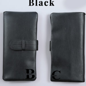 Luxurious oil wax leather wallet with multi-card slots. Choose from Oily Coffee or Oily Black. A timeless gift for birthdays or holidays! #GiftGuide #MensAccessories #WomensAccessories #CowhideWallet #CustomGifts #EtsyLove