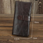 Soft Premium Leather Long Wallet