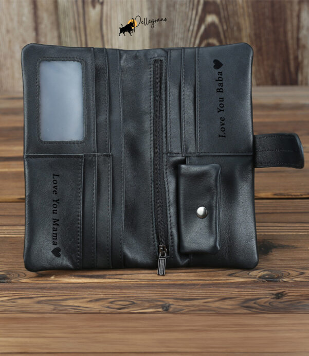 Elevate your everyday style with our personalized retro oil wax leather wallet. Available in Oily Coffee & Oily Black. Perfect gift for him or her. #MensWallet #WomensWallet #LeatherGift #PersonalizedGift #GiftForHim #GiftForHer #EtsyFinds