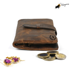 Our British-style Personalized Vintage Leather Long Wallet is handcrafted from Crazy Horse Leather, offering durability and sophistication. Add a custom name for a heartfelt touch. The ultimate gift for any occasion! #HandcraftedWallet #LeatherLove #CustomGiftIdeas #BritishStyle #VintageElegance #MensAccessories #PersonalizedWallet #TrendingGifts