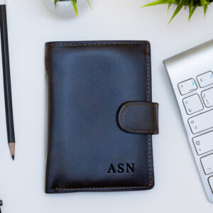 Timeless, tough, and totally secure—this Personalized Trifold Wallet is made from oily leather and designed to last. With built-in RFID protection, it's as functional as it is stylish. A luxurious gift idea for him or her. #TrifoldWallet #LeatherLove #RFIDSafe #CustomGifts #MensFashion #GiftForHer #VintageLook #PersonalizedEssentials