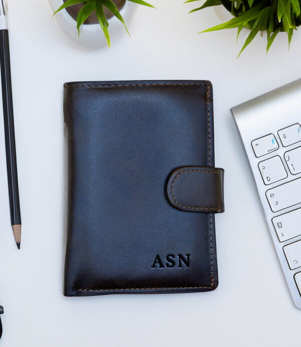 Timeless, tough, and totally secure—this Personalized Trifold Wallet is made from oily leather and designed to last. With built-in RFID protection, it's as functional as it is stylish. A luxurious gift idea for him or her. #TrifoldWallet #LeatherLove #RFIDSafe #CustomGifts #MensFashion #GiftForHer #VintageLook #PersonalizedEssentials