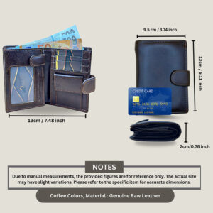Looking for a stylish, secure wallet? Our Personalized Oily Leather Trifold Wallet is crafted from 100% premium leather with RFID-blocking tech. Ideal for men or women who value quality. Makes a heartfelt gift for any occasion. #GiftForHim #GiftForHer #TrifoldWallet #RFIDBlocking #LeatherWallet #MensStyle #VintageLeather #CustomGifts