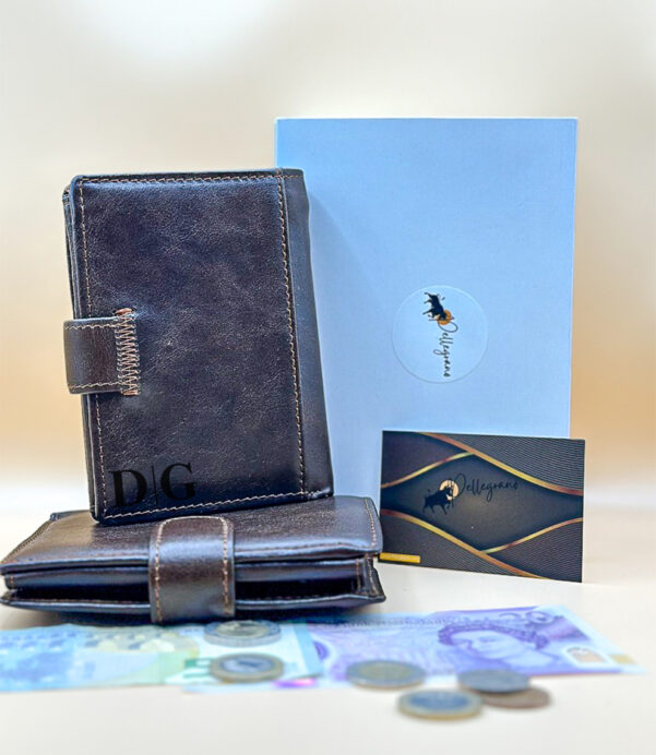 This Personalized Trifold Wallet is crafted from oily leather, offering a vintage look with modern RFID protection. A luxurious yet functional accessory for men or women, it's the perfect thoughtful gift for birthdays, holidays, or anniversaries. Make it truly yours. #PersonalizedWallet #MensAccessories #LeatherLovers #GiftGuide #RFIDProtection #VintageVibes #LuxuryLeather #TrifoldWallet