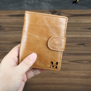 Celebrate timeless style with our Personalized Genuine Horse Leather Vertical Wallet. Retro multi-card storage and a coin purse make it functional and fashionable! #TimelessStyle #VerticalWalletDesign #LeatherAccessories2025 #GiftForHim #GiftForHer #HandmadeWallet #RetroInspiredDesign #CustomLeather