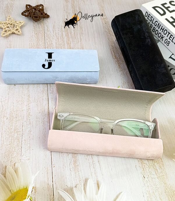 Celebrate every moment with a touch of luxury! Our Customized Velvet-Style Vegan Leather Glasses Case is a modern classic, personalized for your loved ones. Ideal for birthdays, anniversaries, and Christmas gifting! #ModernLuxury #EcoGiftIdeas #CrueltyFreeFashion #HandmadeAccessories #PersonalizedTreasures #VintageRevival #GlassesGoals2025 #GiftLove