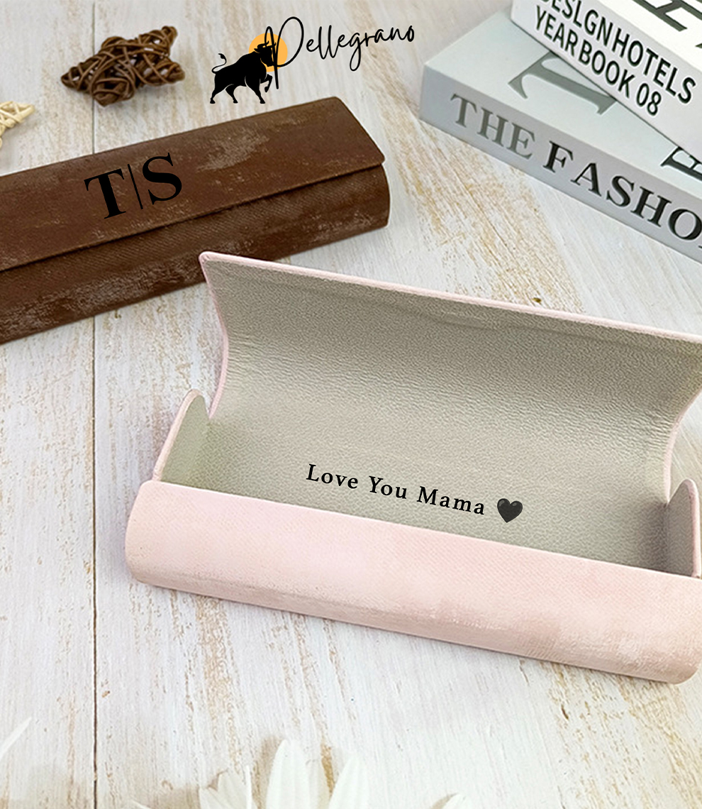 Upgrade your eyewear game with our Personalized Velvet-Style Vegan Leather Glasses Case! This stylish, vintage-inspired holder makes the perfect eco-conscious gift for Christmas, birthdays, and anniversaries. #GiftingSeason #VintageModern #EcoFriendlyFashion #LuxuryEyewear #GiftGoals2025 #CustomEyewear #PersonalizedSurprise #TrendingNow