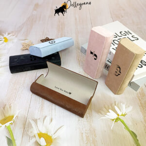 Timeless beauty, cruelty-free material. Our Customized Velvet-Style Vegan Leather Glasses Case brings a modern yet vintage flair to your accessories. A perfect, thoughtful gift for Christmas, birthdays, or anniversaries! #ThoughtfulGifting #EcoFriendlyGift #VeganLuxury #BirthdaySurprise #ChristmasGiftIdeas #GlassesStyle #UniqueGiftIdeas #VintageVibesOnly