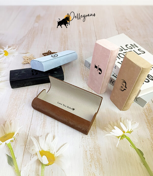 Timeless beauty, cruelty-free material. Our Customized Velvet-Style Vegan Leather Glasses Case brings a modern yet vintage flair to your accessories. A perfect, thoughtful gift for Christmas, birthdays, or anniversaries! #ThoughtfulGifting #EcoFriendlyGift #VeganLuxury #BirthdaySurprise #ChristmasGiftIdeas #GlassesStyle #UniqueGiftIdeas #VintageVibesOnly