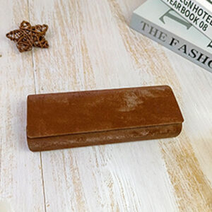 Make every detail special with our Velvet-Style Vegan Leather Glasses Case! A stunning, customized holder for your favorite frames. Ideal for modern or vintage eyewear lovers—perfect for birthday, anniversary, or Christmas gifting! #ModernVintage #PersonalizedGifts #VeganLife #GiftInspo #LuxuryLifestyle #MinimalistStyle #EcoFashion #HandmadeWithLove