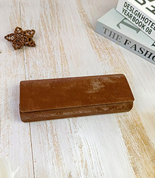 Make every detail special with our Velvet-Style Vegan Leather Glasses Case! A stunning, customized holder for your favorite frames. Ideal for modern or vintage eyewear lovers—perfect for birthday, anniversary, or Christmas gifting! #ModernVintage #PersonalizedGifts #VeganLife #GiftInspo #LuxuryLifestyle #MinimalistStyle #EcoFashion #HandmadeWithLove