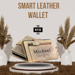 Keep it sleek and secure with this personalized RFID wallet featuring a coin pocket. Compact, stylish, and custom—ideal for Father’s Day, birthdays, or everyday carry. #RFIDProtection #CoinPocketWallet #MensGiftIdeas #LeatherLove #CustomStyle #GiftGuide2025 #EverydayCarryGear #SmartWallets #PortemonnaieUpgrade