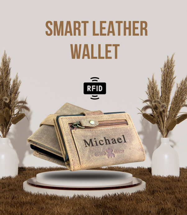 Keep it sleek and secure with this personalized RFID wallet featuring a coin pocket. Compact, stylish, and custom—ideal for Father’s Day, birthdays, or everyday carry. #RFIDProtection #CoinPocketWallet #MensGiftIdeas #LeatherLove #CustomStyle #GiftGuide2025 #EverydayCarryGear #SmartWallets #PortemonnaieUpgrade