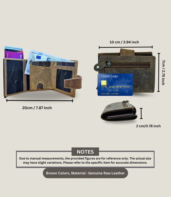 This personalized leather wallet is a sleek solution to bulky pockets. RFID protected, coin-friendly, and tailored with his initials—this is a gift that truly stands out. #SlimSmartWallet #LeatherCraft #RFIDSafety #CoinPocketLove #CustomWalletForMen #GiftForDad2025 #MinimalistMensStyle #PortemonnaieEssentials #GiftGoals