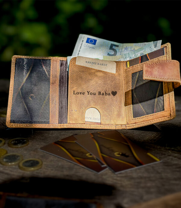Combine elegance and function with this custom RFID wallet. With a coin pocket and slim silhouette, it's made for modern men. Add initials to create a unique and useful gift. #RFIDCardHolder #CoinPocketWallet #PersonalizedForHim #SlimLeatherWallet #CustomGiftIdeas #FatherGift #MensStyle2025 #PortemonnaieLove #GiftGuide