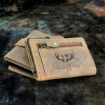 Smart Zip-Around Leather Wallet