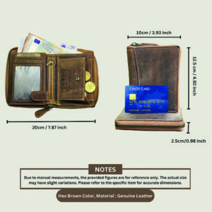 This personalized leather clutch is more than just a wallet. With a secure ziparound design and unisex appeal, it’s perfect for any style-conscious individual. #CustomLeatherClutch #ZipWalletUnisex #HandmadeWallets #FashionAccessories #DamenUndHerrenStyle #EverydayCarry #PersonalizedElegance #TrendingNow