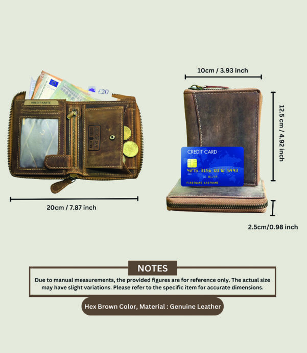 This personalized leather clutch is more than just a wallet. With a secure ziparound design and unisex appeal, it’s perfect for any style-conscious individual. #CustomLeatherClutch #ZipWalletUnisex #HandmadeWallets #FashionAccessories #DamenUndHerrenStyle #EverydayCarry #PersonalizedElegance #TrendingNow