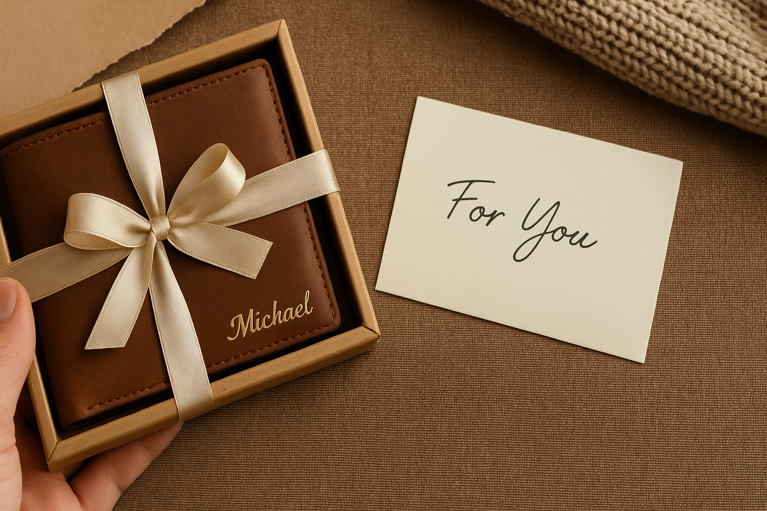 personalized gifts custom leather wallets thoughtful gift ideas customized accessories Pellegrano personalized products unique gift ideas for him/her