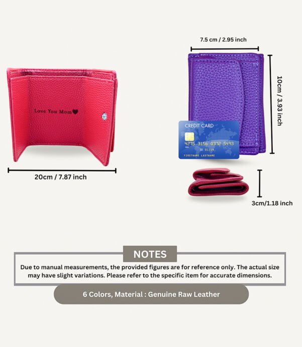This mini coin purse is the perfect everyday essential! Made of soft leather and personalized just for her, it’s a great compact wallet that fits any style. A lovely gift for women of all ages. #GiftIdeasForHer #MiniWallet #PersonalizedLeather #CustomMadeGifts #BirthdayGiftIdeas #WomensStyle2025 #ChristmasPresents #CuteGift