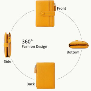 Sophisticated yet functional, this Personalised Women’s Leather Wallet is designed for modern minimalists. Gift it to her on a birthday, anniversary, or special occasion—it’s practical luxury. #PersonalizedWallet #GiftForHer2025 #WomensClutch #MinimalistLook #AnniversarySurprise #LeatherLove #DamenPortemonnaie #MomStyle