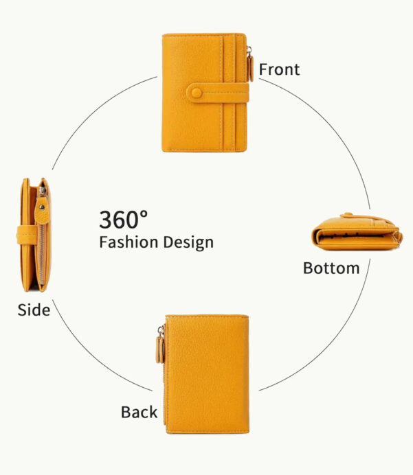 Sophisticated yet functional, this Personalised Women’s Leather Wallet is designed for modern minimalists. Gift it to her on a birthday, anniversary, or special occasion—it’s practical luxury. #PersonalizedWallet #GiftForHer2025 #WomensClutch #MinimalistLook #AnniversarySurprise #LeatherLove #DamenPortemonnaie #MomStyle