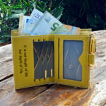 Smart Leather Wallet for Women
