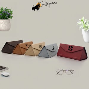 Protect your eyewear with style! Our Personalized Wood Grain Foldable Glasses Case combines vegan leather with a sleek wood grain design. A unique, foldable gift perfect for birthdays, anniversaries, and Christmas! #StylishStorage #VeganLeather #EyewearCase #GiftIdeas #WoodGrainStyle #CustomGifts #EcoChic #HolidayGiftGuide
