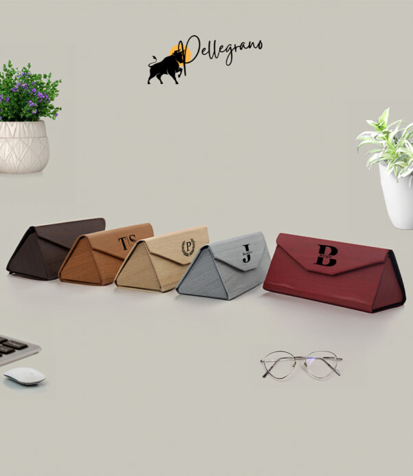 Protect your eyewear with style! Our Personalized Wood Grain Foldable Glasses Case combines vegan leather with a sleek wood grain design. A unique, foldable gift perfect for birthdays, anniversaries, and Christmas! #StylishStorage #VeganLeather #EyewearCase #GiftIdeas #WoodGrainStyle #CustomGifts #EcoChic #HolidayGiftGuide