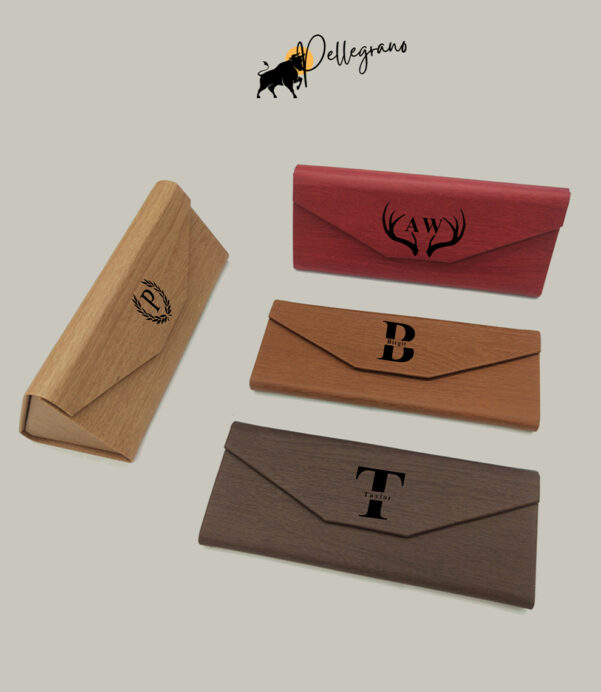 Stylish, foldable, and eco-friendly! Our Personalized Wood Grain Glasses Case features vegan leather perfection and a wood-inspired look—perfect for birthdays, anniversaries, and Christmas gifts. #VeganElegance #EyewearCaseTrends #WoodGrainLook #EcoGifting #LuxuryGiftIdeas #CustomGifts2025 #ChicAndEco #HolidaySeason